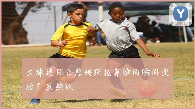 女球迷目击詹姆斯抠鼻瞬间瞬间变脸引发热议