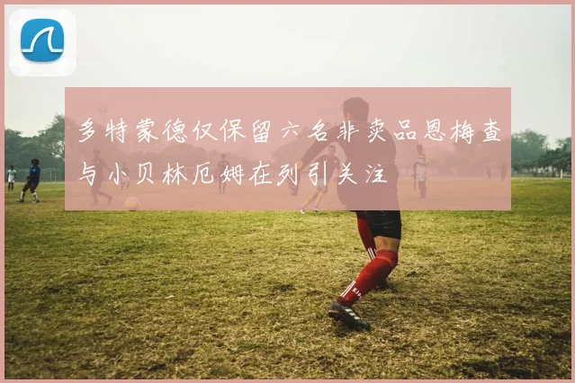 多特蒙德仅保留六名非卖品恩梅查与小贝林厄姆在列引关注
