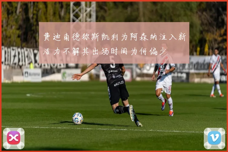 费迪南德称斯凯利为阿森纳注入新活力不解其出场时间为何偏少
